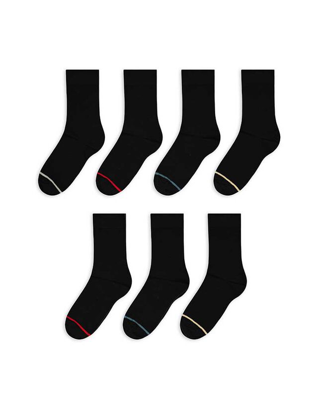 Zokni - 7 db-os csomag