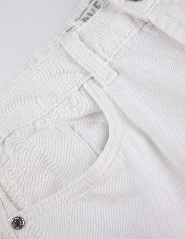 Farmernadrág - Egyenes fazon - sotetkek