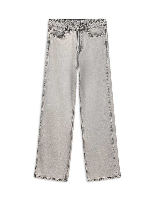 Farmernadrág - Egyenes fazon - sotetkek