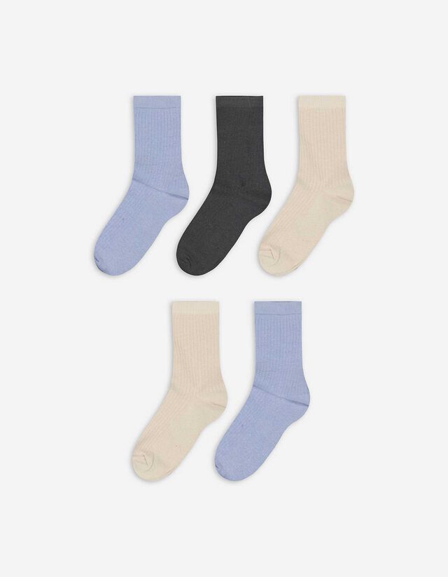 Zokni - 5 db-os csomag