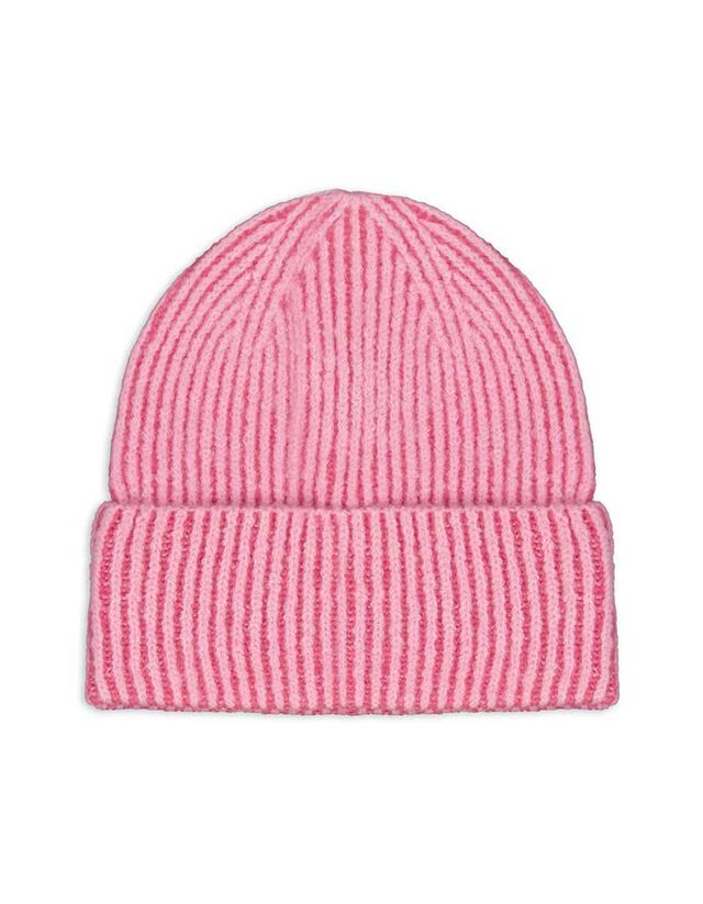 Sapka - Színes blokkolás - rozsaszin