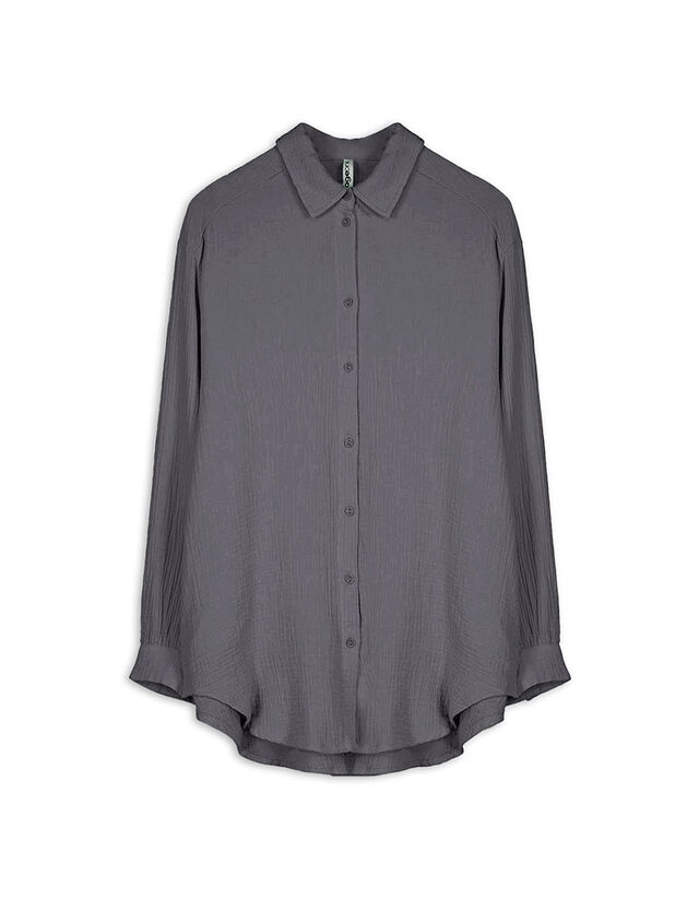 Blúz - Muszlin - vilagos zold