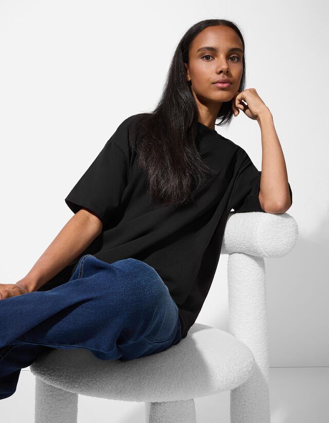 Póló - Hímzésekkel - feher