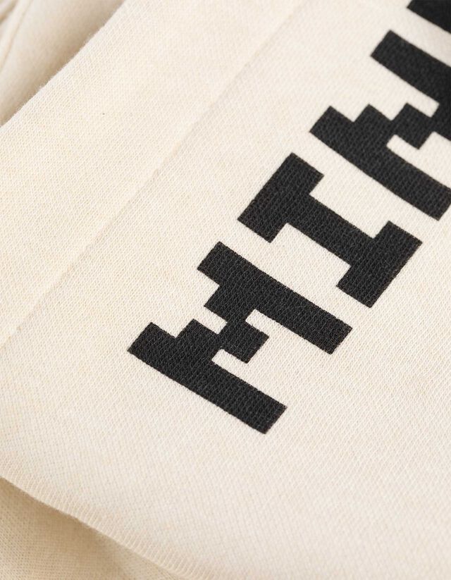 Kapucnis felső - Minecraft - bézs