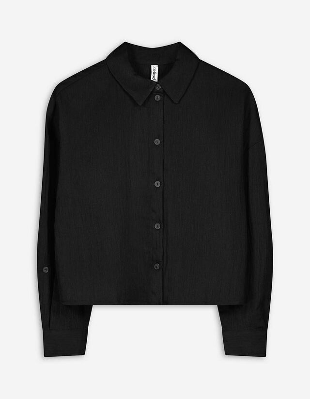 Blúz - Egyszínű - világos barna