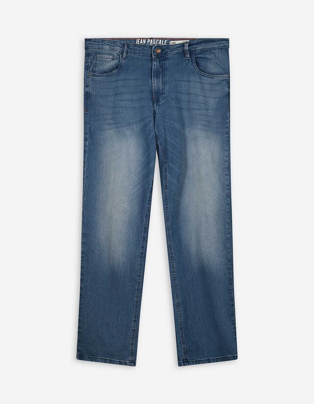 Farmernadrág - Egyenes fazon - vilagoskek