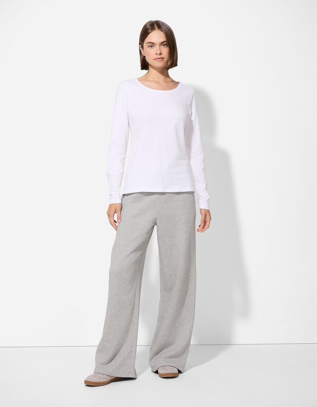 Nadrág - Csipkerátéttel - feher