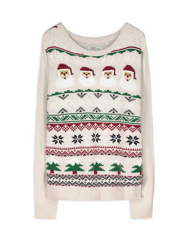 Pulóver - Karácsony - sotetkek