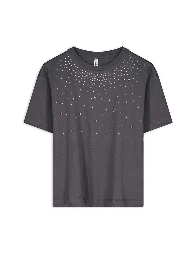 Póló - Alkalmazás - sötétszürke