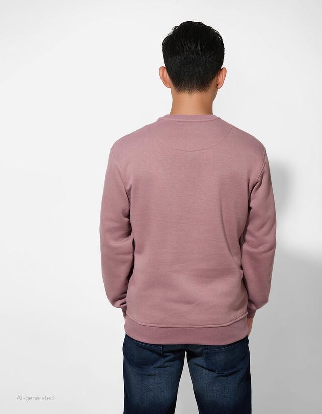 Melegítőfelső - Relax Fit - bézs