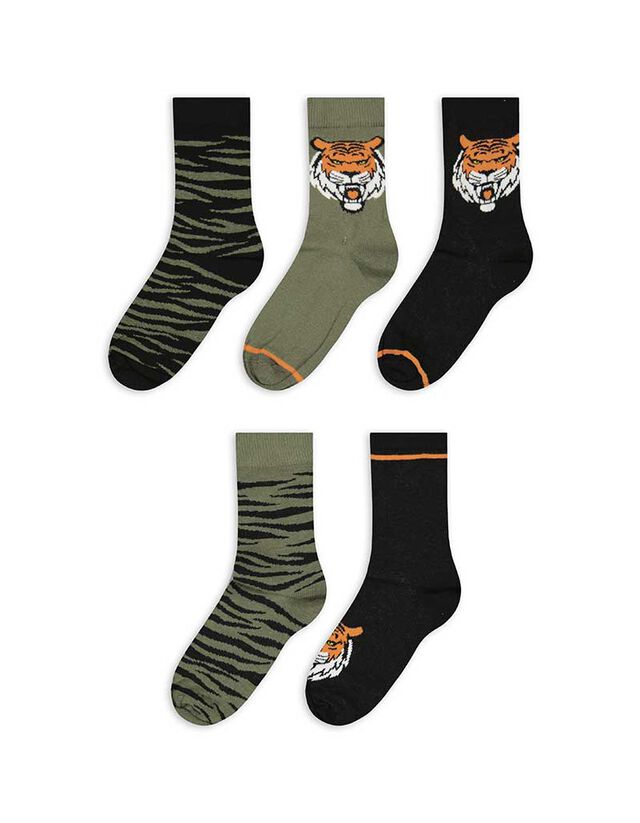 Zokni - 5 db-os csomag