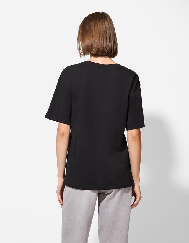 Póló - Lilo és Stitch - fekete