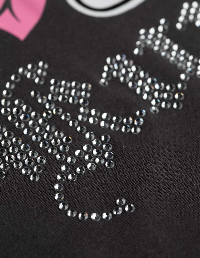 Póló - Kuromi - sötétszürke