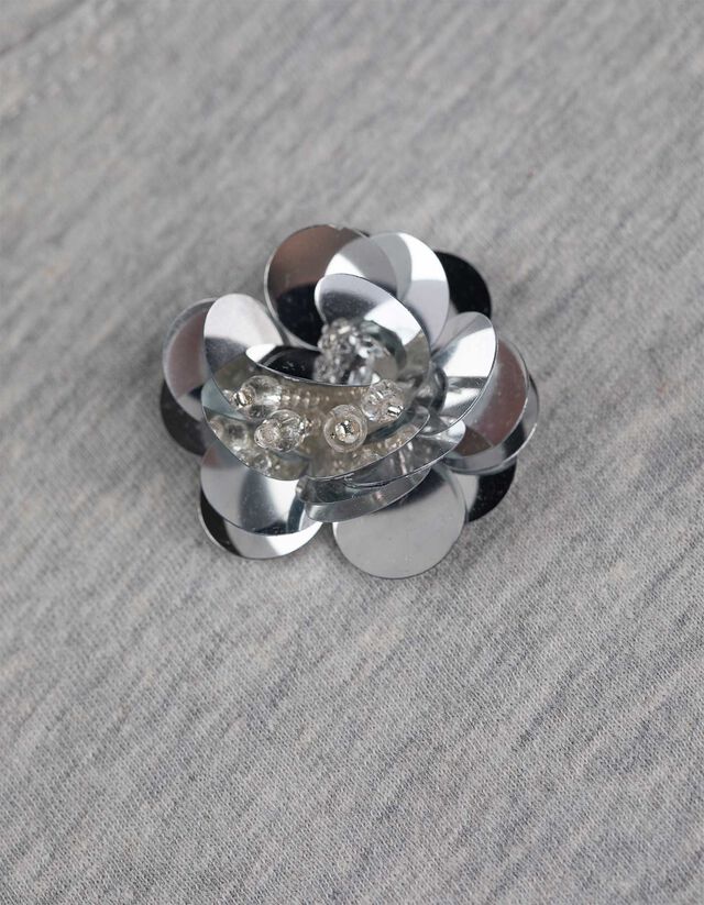 Póló - Strasszokkal - feher