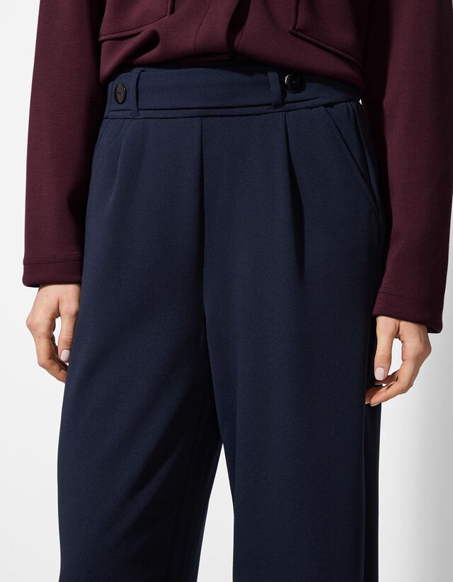 Cipzáros melegítőfelső - Modál tartalom - sotetlila