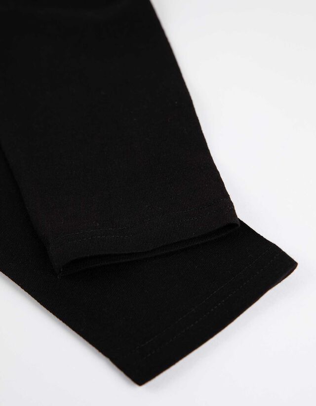 Hosszú ujjú felső - Kerek nyakkivágás - vilagos zold