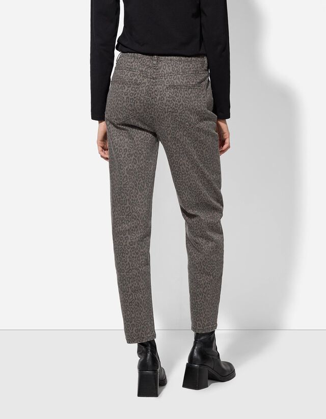 Nadrág - Szűk fazon - sötétbarna