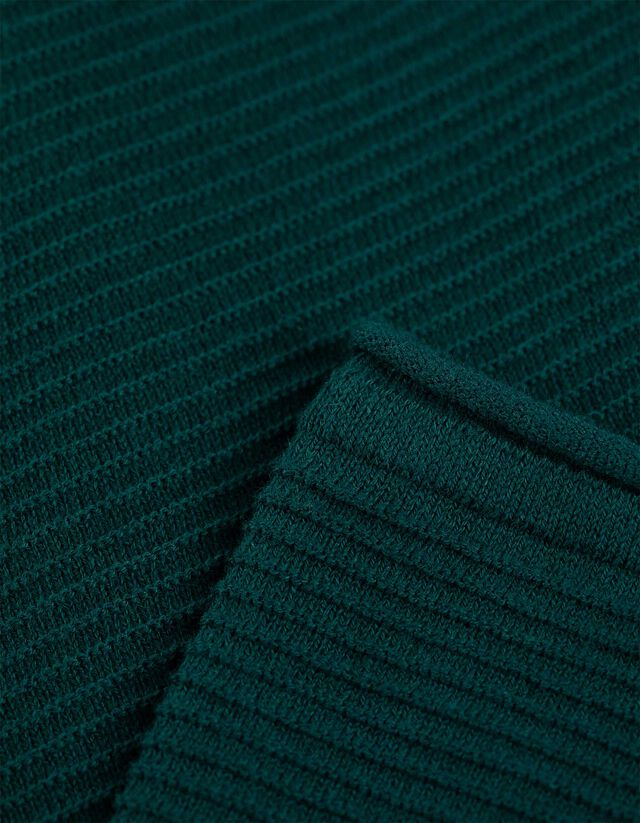 Pulóver - Kerek nyakkivágás - világos barna