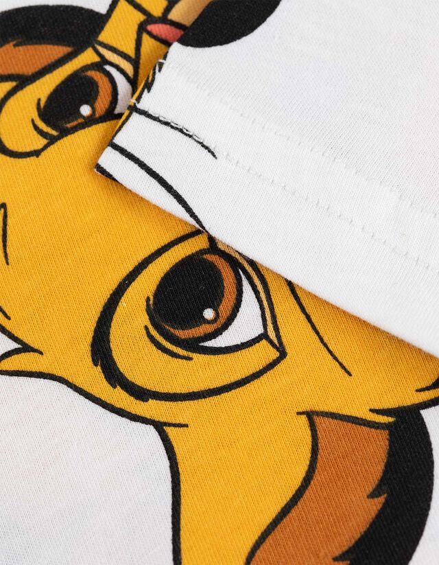 Felső - Oroszlánkirály - feher