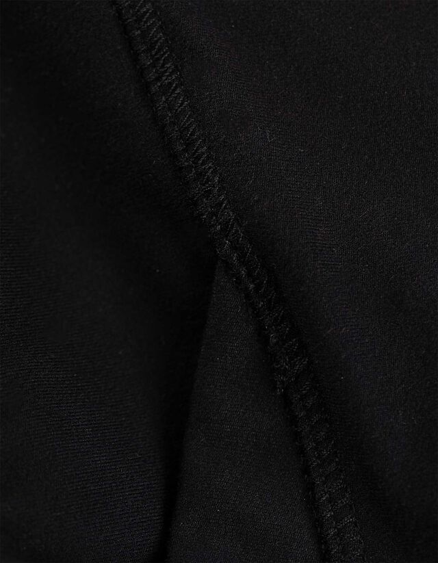 Legging - Lélegző szövet - fekete