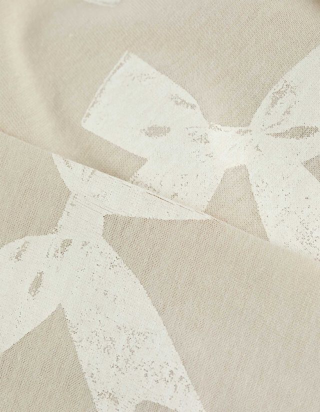 Alsó -és felsőrészből álló pizsama szett - Vegyes minta - feher