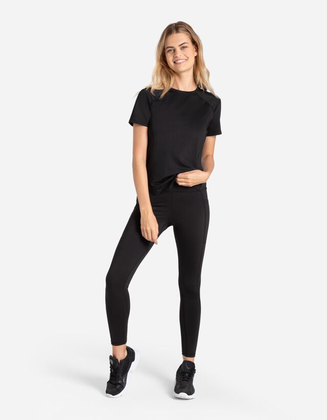 Legging - Hosszú - fekete