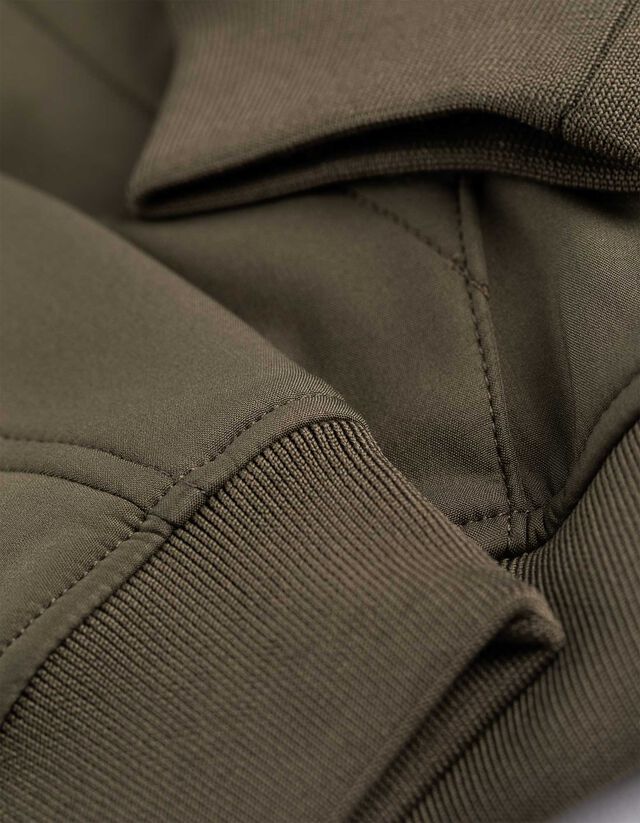 Softshell kabát - Vízlepergető - fekete