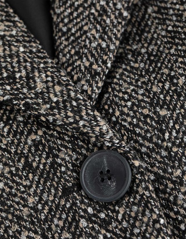 Kabát - Buklé - ezust