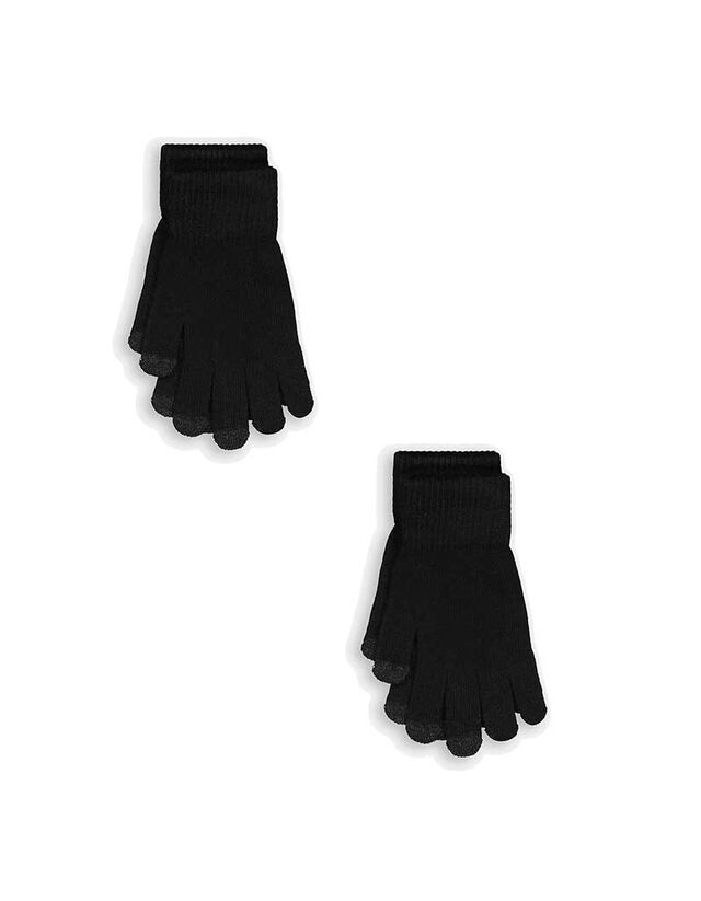 érintőképernyős kesztyűk - 2 darabos csomag