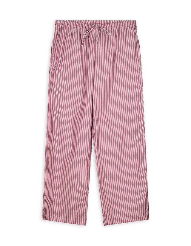 Pizsamaalsó - Csíkos - bézs