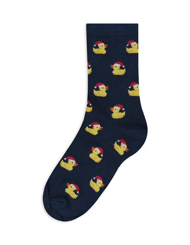 Zokni - Elszórt mintás - sotetkek