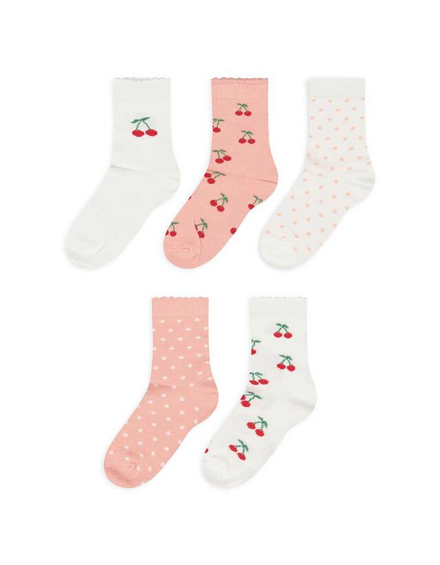 Zokni - 5 db-os csomag