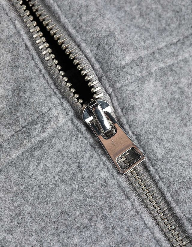 Dzseki - Gyapjú megjelenés - szürke