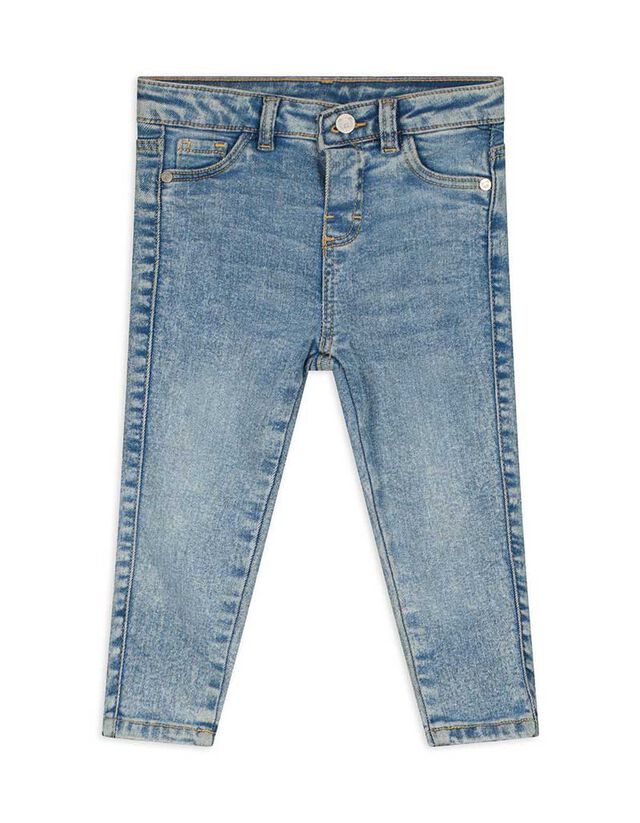 Farmernadrág - Termohatás - kék