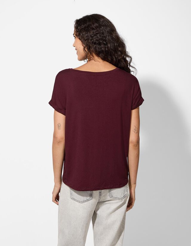 Póló - Viszkózkeverék - feher