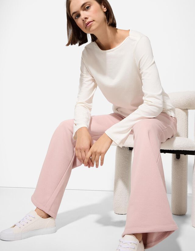 Nadrág - Csipkerátéttel - feher