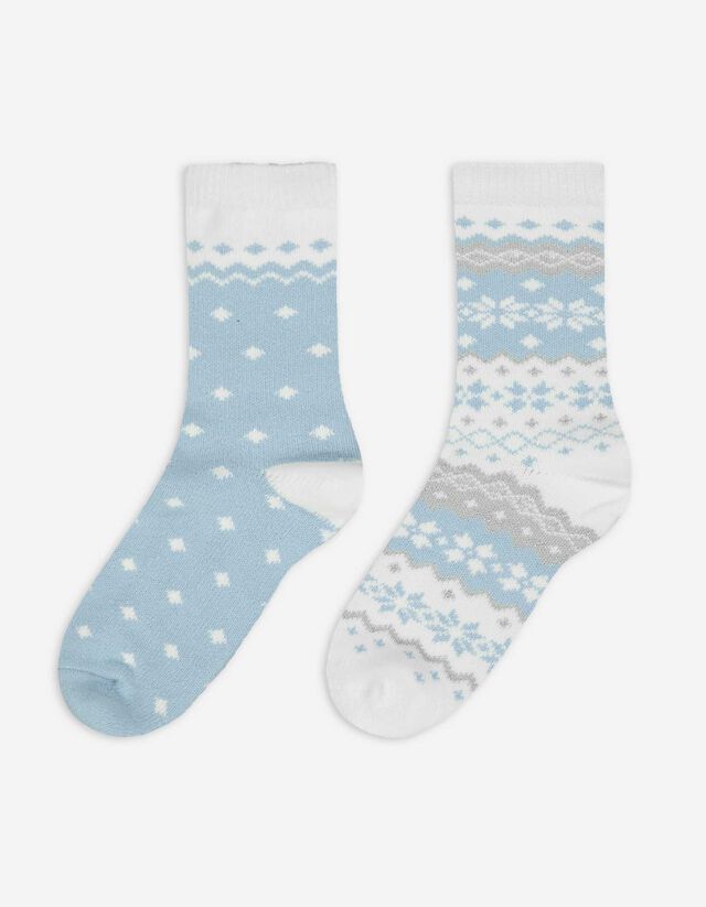 Házi zokni - 2 db-os csomag