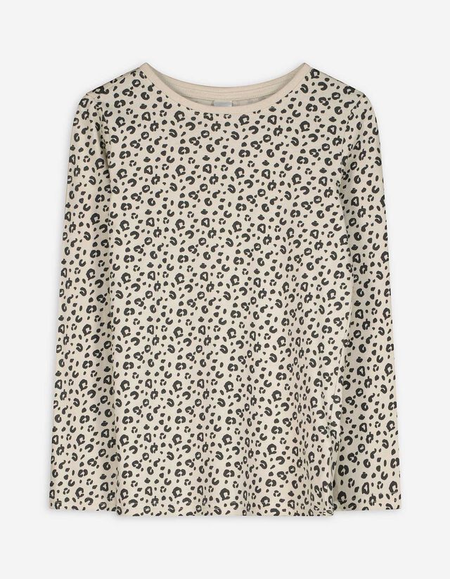 Alsó -és felsőrészből álló pizsama szett - Vegyes minta - pink