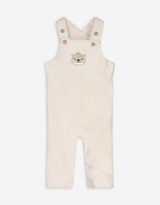 Kantáros nadrág - Normál hosszúság - feher