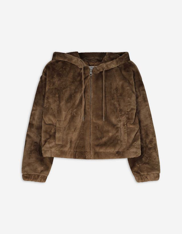 Dzseki - Ejtett vállú - barna