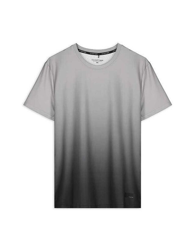 Póló - Színátmenet - vilagos zold