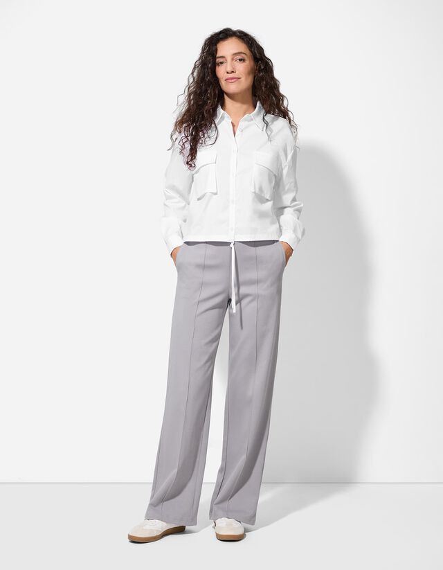 Blúz - Egyszínű - feher