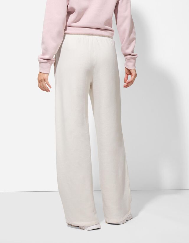 Nadrág - Csipkerátéttel - feher