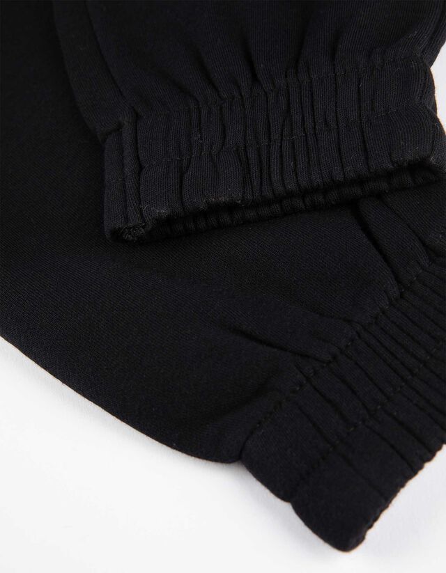 Melegítőnadrág - Normál fazon - fekete