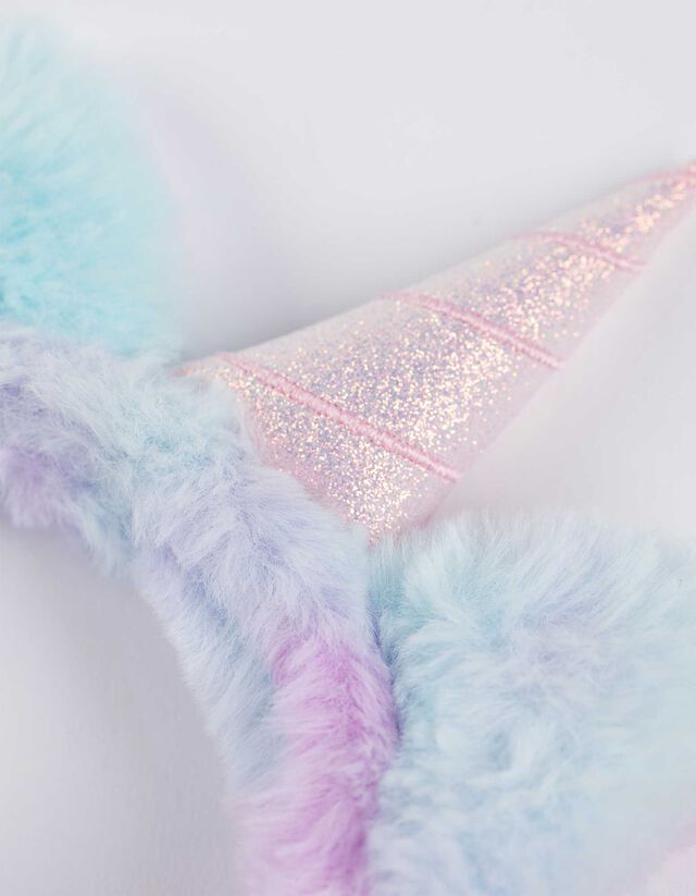 fülvédő - Műszőrme - bronz