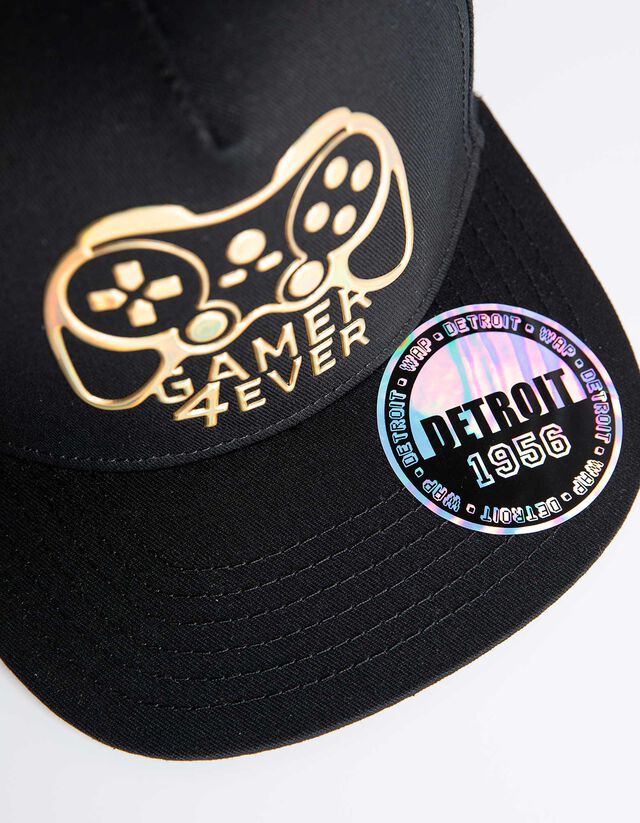 Baseball sapka - Alkalmazás - fekete