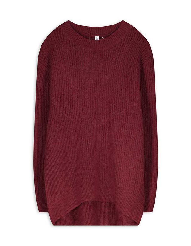 Pulóver - Túlméretezett fazon - vilagoskek