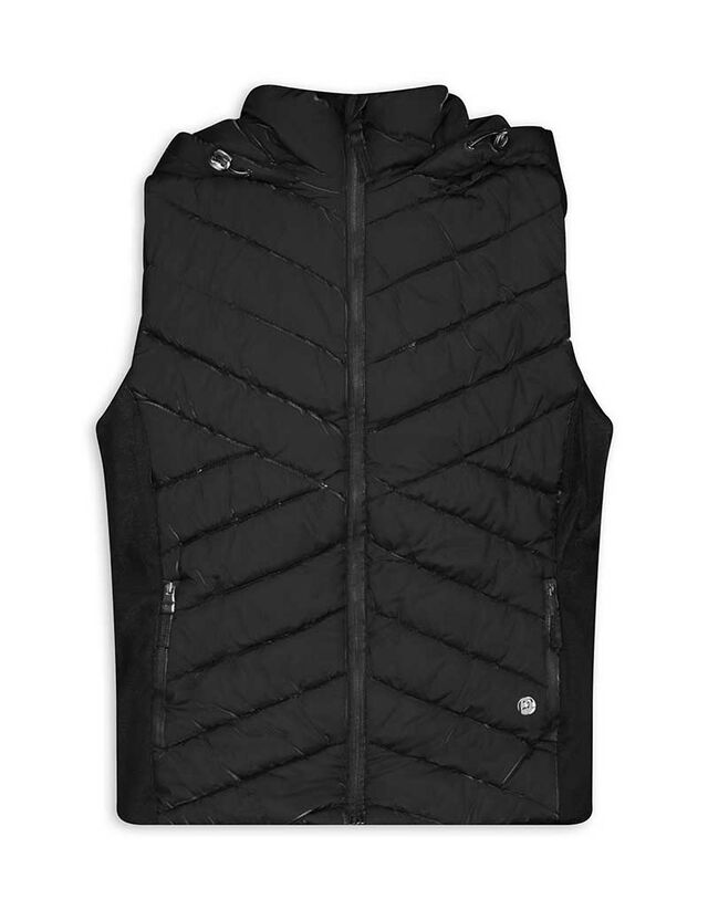 Steppelt mellény - Steppelt varrással - feher