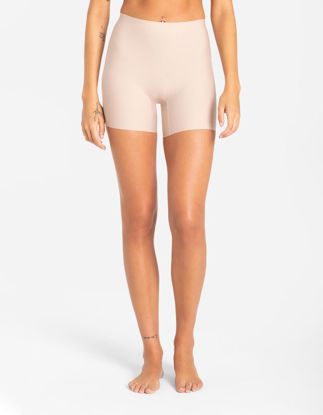 Rövidnadrág - Könnyű alakformáló fehérnemű - rozsaszin