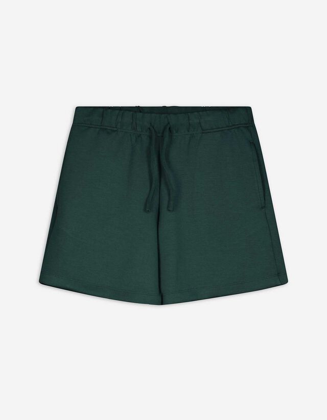 Rövidnadrág - Egyszínű - barna